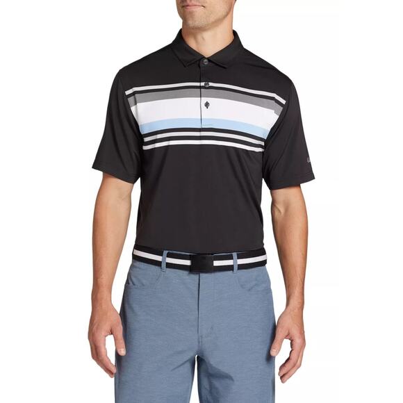 Walter Hagen Mens Performance 11 Chest Stripe Golf Polo Shirt Size Small NWT NEW - Picture 5 of 7